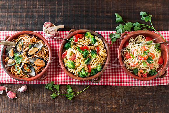 Pasta Bowls