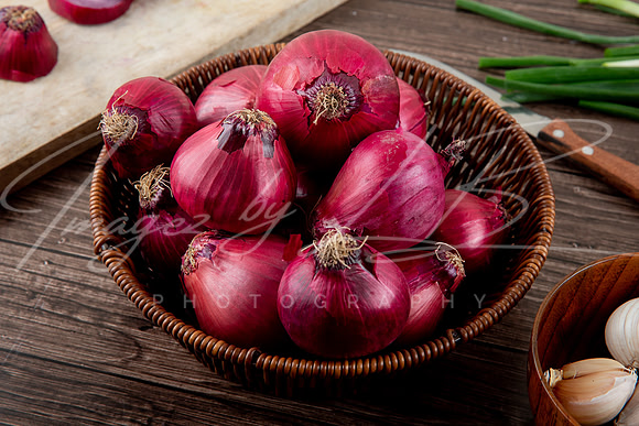 Red Onions